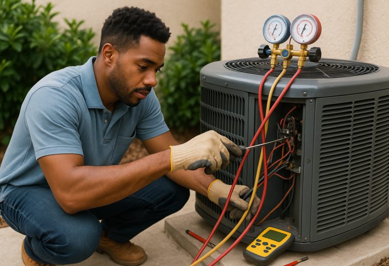 HVAC Maintenance Guide: Keep Your System Running Efficiently