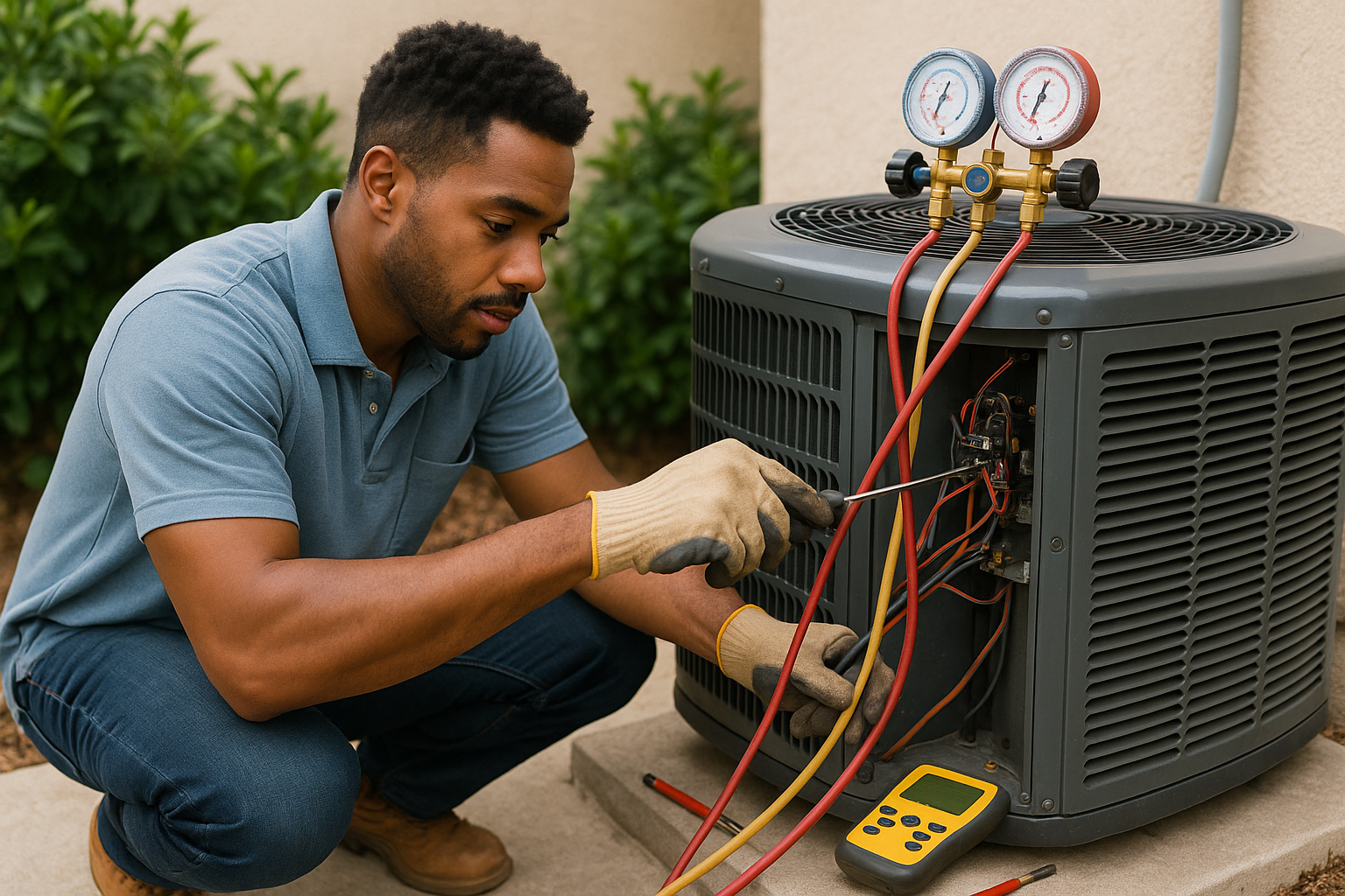 HVAC maintenance guide