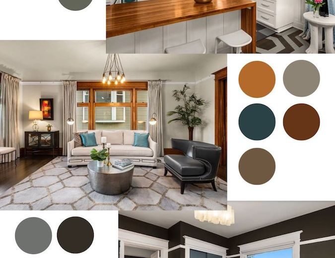 How to Choose a Color Palette for Your Entire Home