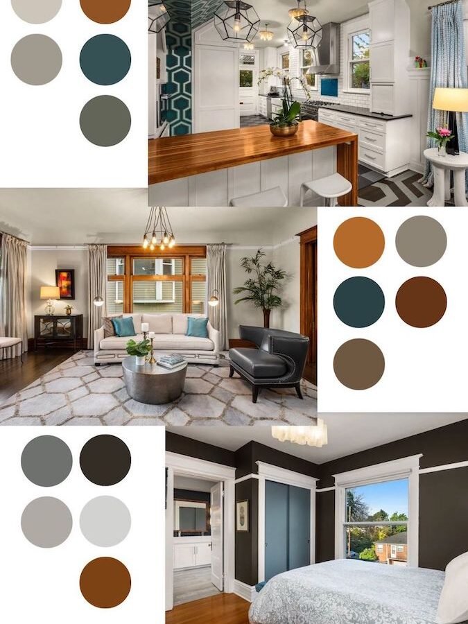 How to Choose a Color Palette for Your Entire Home