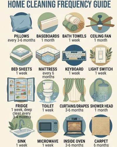 How Often to Clean Your House: A Room-by-Room Guide