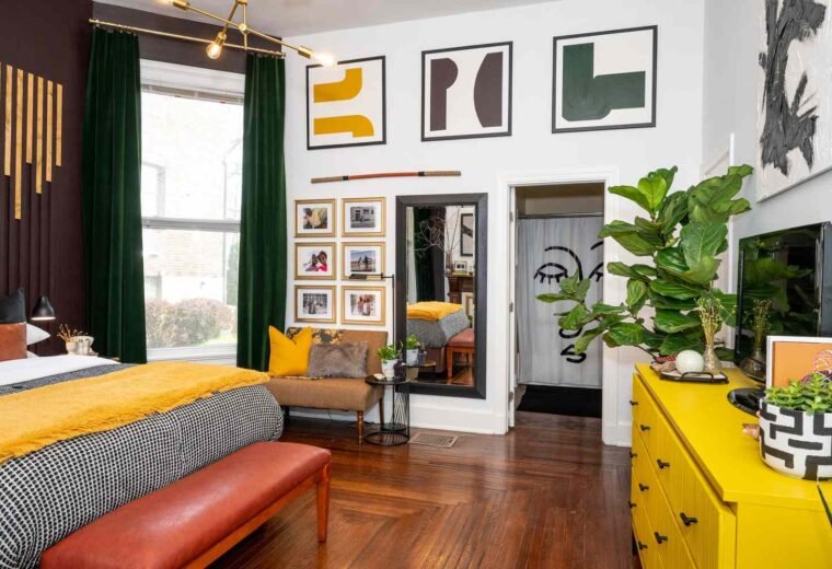 Wall Decor Ideas Without Nails or Drilling